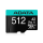 ADATA 512GB microSDXC Premier Pro 100MB/s U3 V30S A2 - 512451 - zdjęcie 2